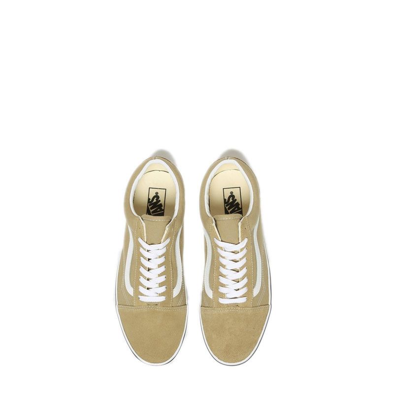 Baskets Vans Old Skool - Beige - Unisex - Vans1 - The Bradery