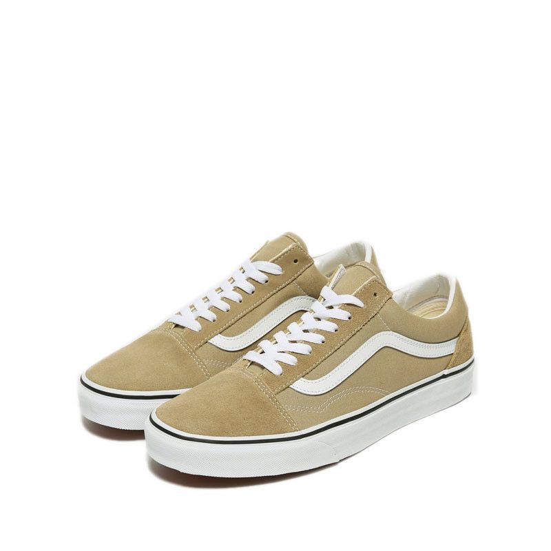 Baskets Vans Old Skool - Beige - Unisex - Vans1 - The Bradery