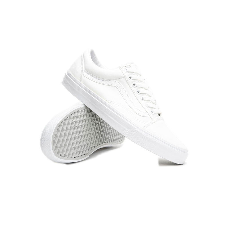 Baskets Vans Old Skool - Blanc - Unisex - Vans - Vans1 - The Bradery