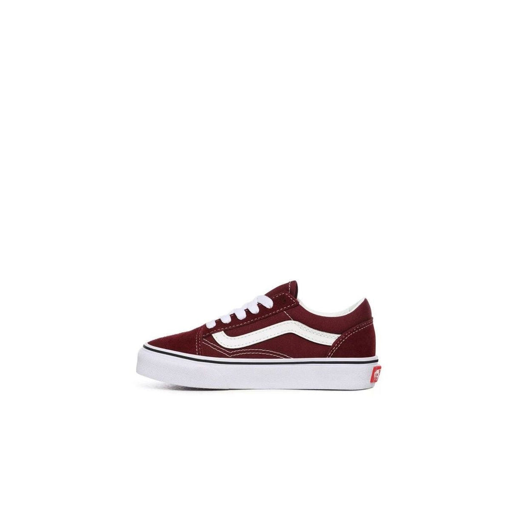 Baskets Vans Old Skool Cadet - Bordeaux - Enfant - Vans1 - The Bradery