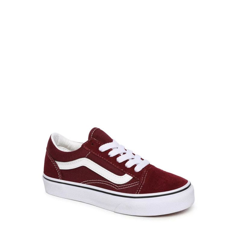 Baskets Vans Old Skool Cadet - Bordeaux - Enfant - Vans1 - The Bradery