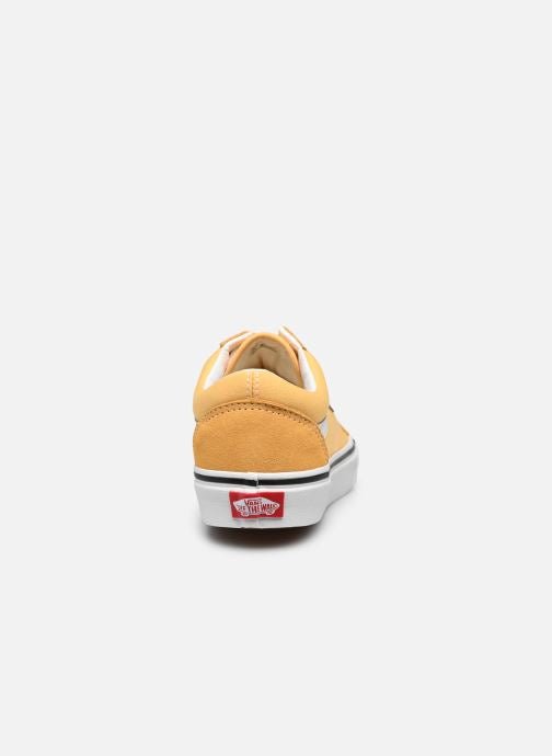 Baskets Vans Old Skool - Jaune - Mixte - Vans1 - The Bradery