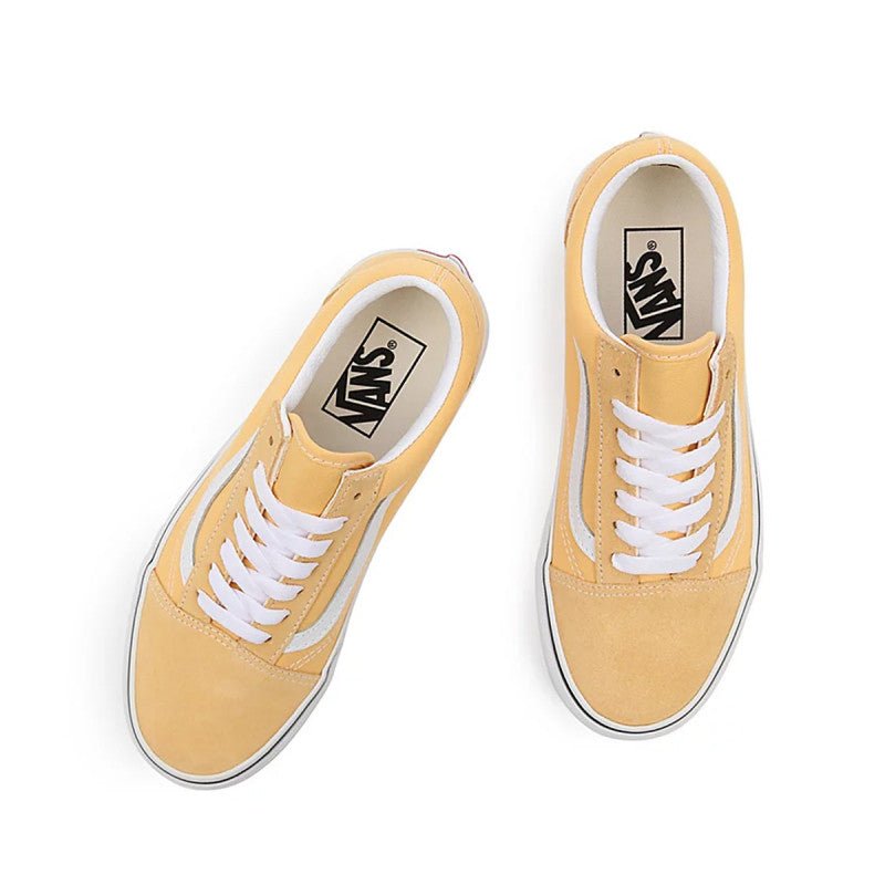 Baskets Vans Old Skool - Jaune - Mixte - Vans1 - The Bradery