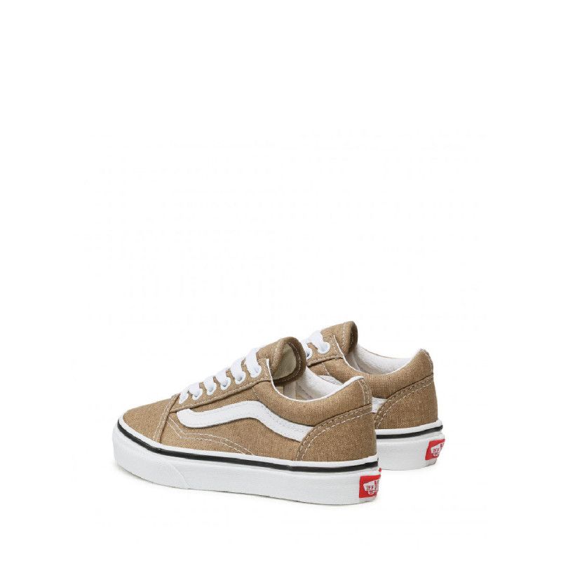 Baskets Vans Old Skool - Marron - Enfant - Vans2 - The Bradery