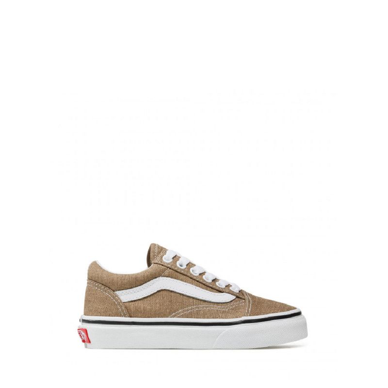 Baskets Vans Old Skool - Marron - Enfant - Vans2 - The Bradery