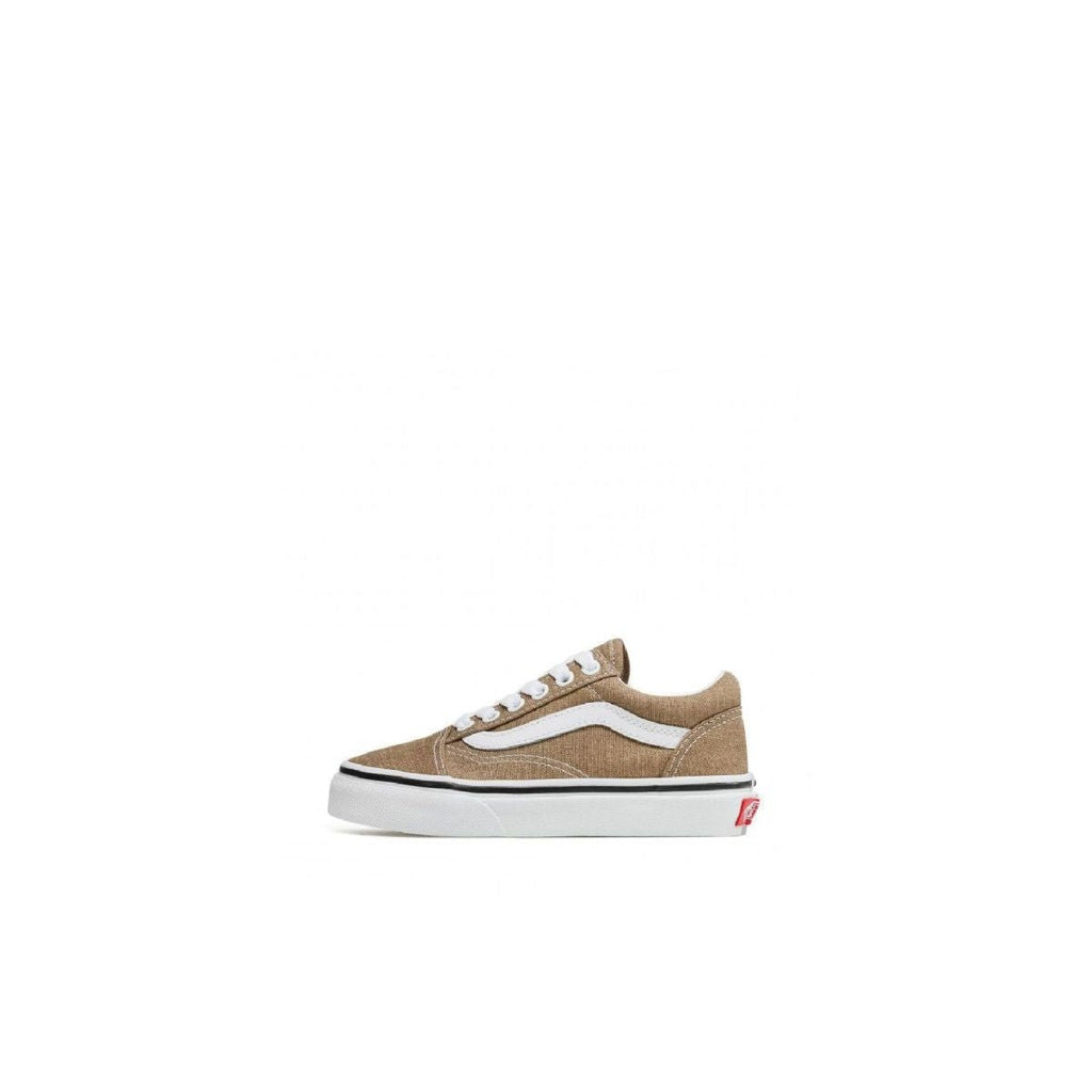 Baskets Vans Old Skool - Marron - Enfant - Vans2 - The Bradery
