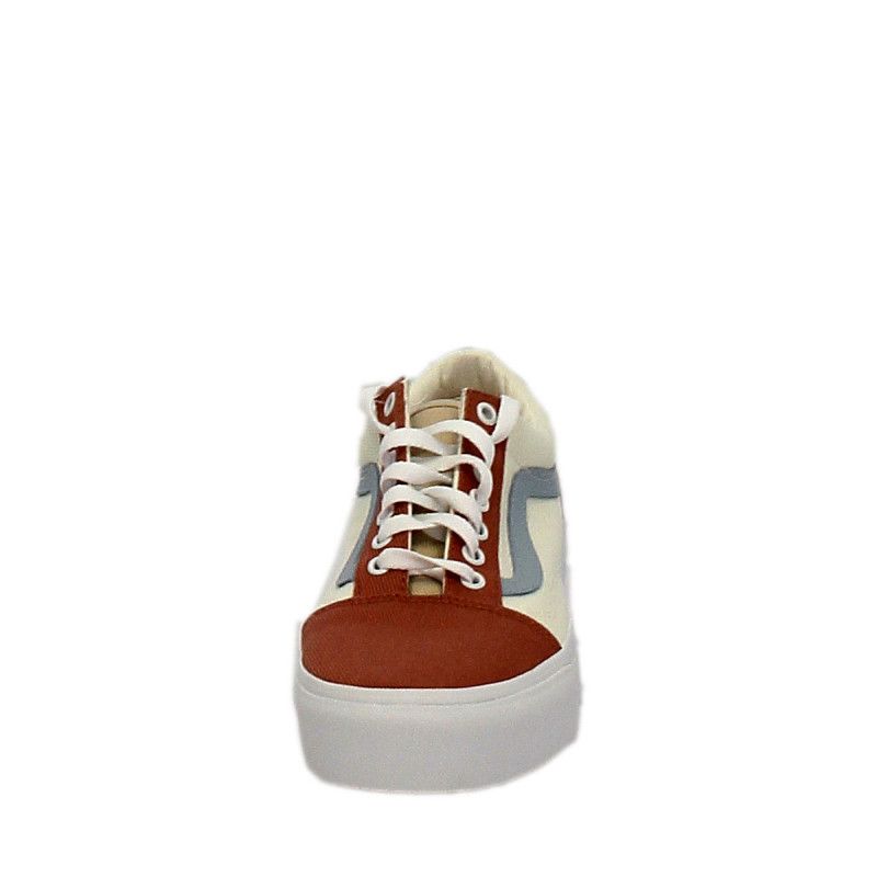 Baskets Vans Old Skool Platform - Beige - Unisex - Vans1 - The Bradery