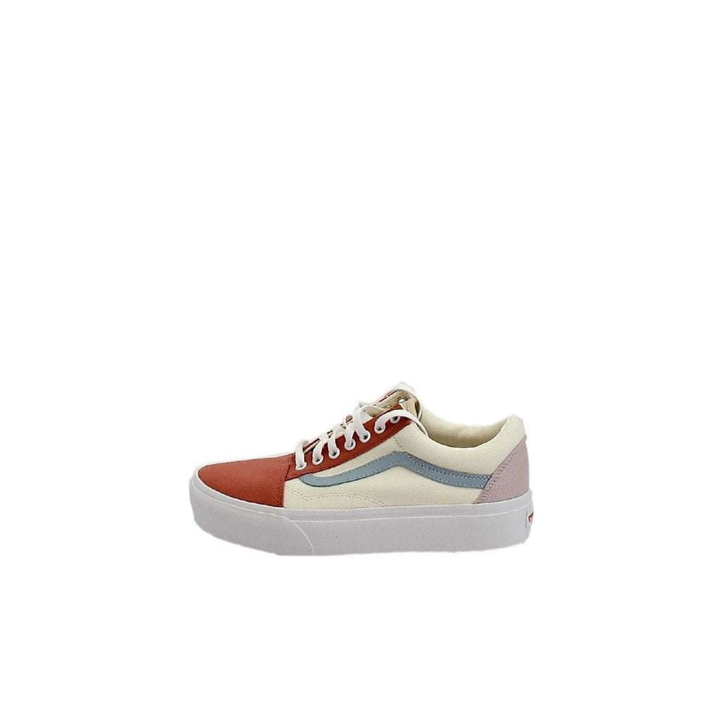 Baskets Vans Old Skool Platform - Beige - Unisex - Vans1 - The Bradery