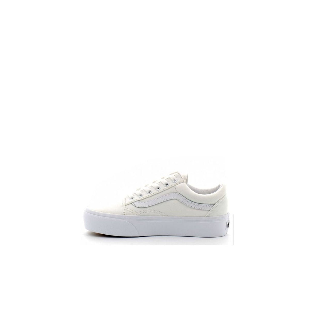 Baskets Vans Old Skool Platform - Blanc - Femme - Vans1 - The Bradery