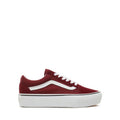 Baskets Vans Old Skool Platform - Bordeaux - Unisex - Vans1 - The Bradery