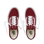 Baskets Vans Old Skool Platform - Bordeaux - Unisex - Vans1 - The Bradery