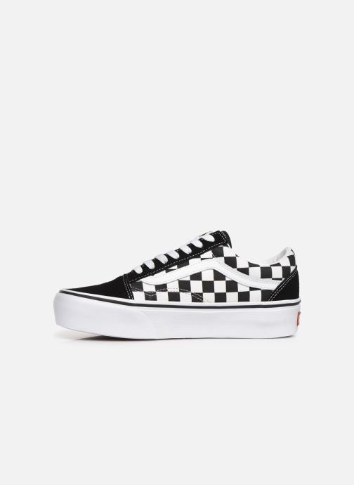 Baskets Vans Old Skool Platform - Noir - Unisex - Vans1 - The Bradery