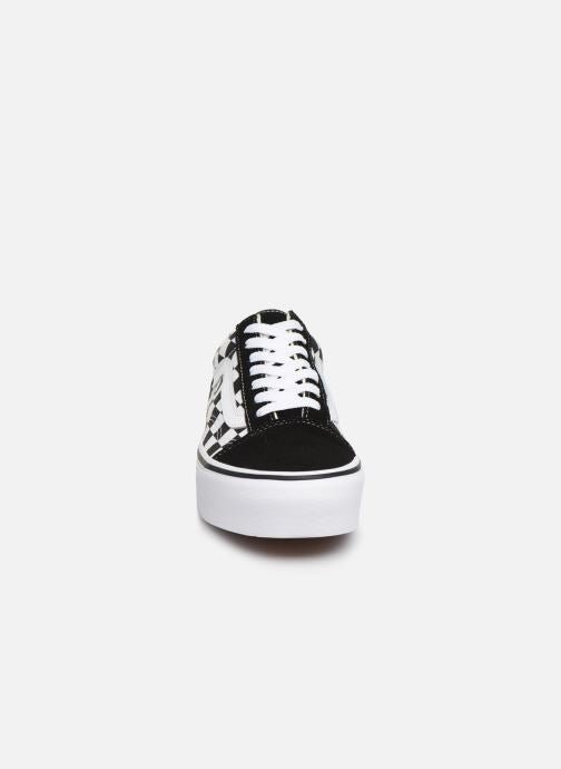 Baskets Vans Old Skool Platform - Noir - Unisex - Vans1 - The Bradery
