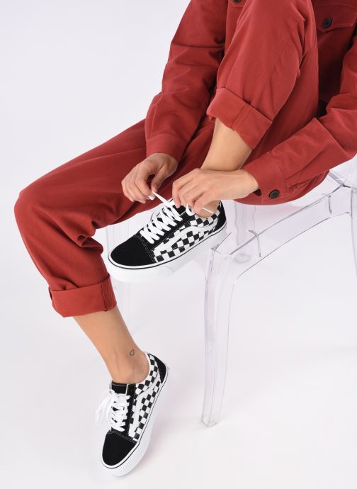 Baskets Vans Old Skool Platform - Noir - Unisex - Vans1 - The Bradery