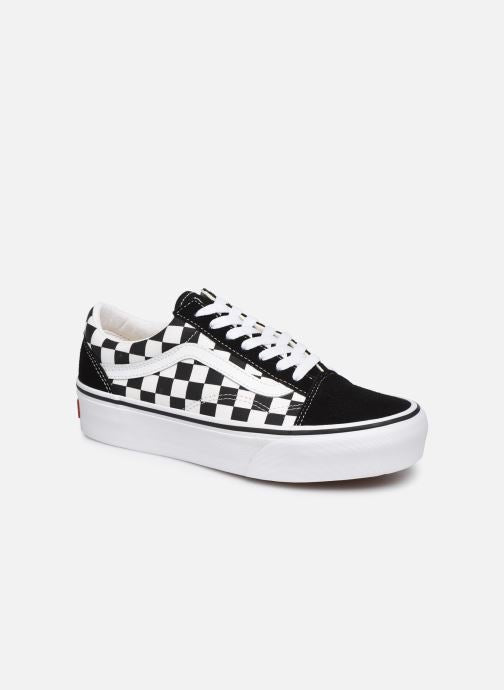 Baskets Vans Old Skool Platform - Noir - Unisex - Vans1 - The Bradery