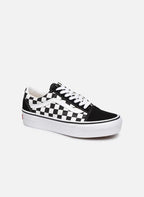 Baskets Vans Old Skool Platform - Noir - Unisex - Vans1 - The Bradery