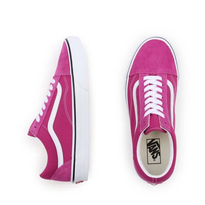 Baskets Vans Old Skool - Rose - Unisex - Vans1 - The Bradery