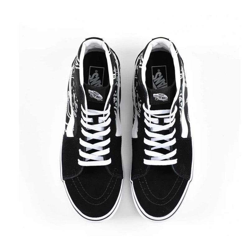 Baskets Vans Peace Paisley Sk8-Hi - Noir - Mixte - Vans1 - The Bradery