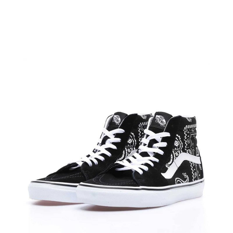 Baskets Vans Peace Paisley Sk8-Hi - Noir - Mixte - Vans1 - The Bradery
