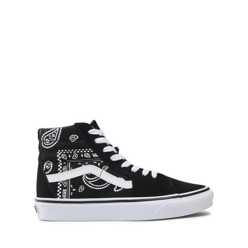 Baskets Vans Peace Paisley Sk8-Hi - Noir - Mixte - Vans1 - The Bradery