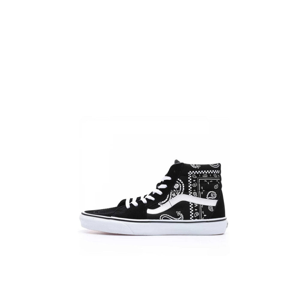 Baskets Vans Peace Paisley Sk8-Hi - Noir - Mixte - Vans1 - The Bradery