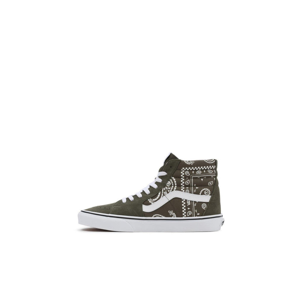 Baskets Vans Peace Paisley Sk8-Hi - Vert - Mixte - Vans1 - The Bradery