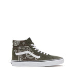 Baskets Vans Peace Paisley Sk8-Hi - Vert - Mixte - Vans1 - The Bradery