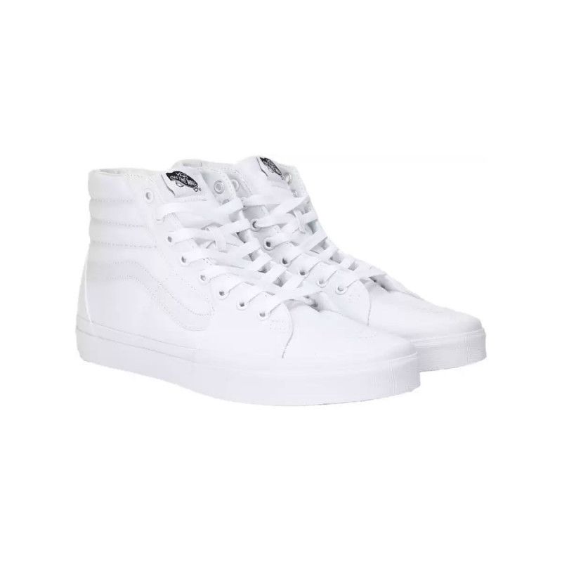 Baskets Vans Sk8 Hi - Blanc - Unisex - Vans1 - The Bradery