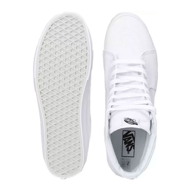 Baskets Vans Sk8 Hi - Blanc - Unisex - Vans1 - The Bradery