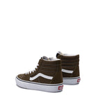Baskets Vans Sk8-Hi - Marron - Unisex - Vans1 - The Bradery
