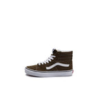 Baskets Vans Sk8-Hi - Marron - Unisex - Vans1 - The Bradery