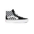 Baskets Vans Sk8-Hi Plateform 2 Checkerboard - Noir - Unisex - Vans - Vans1 - The Bradery
