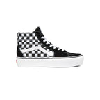 Baskets Vans Sk8-Hi Plateform 2 Checkerboard - Noir - Unisex - Vans - Vans1 - The Bradery