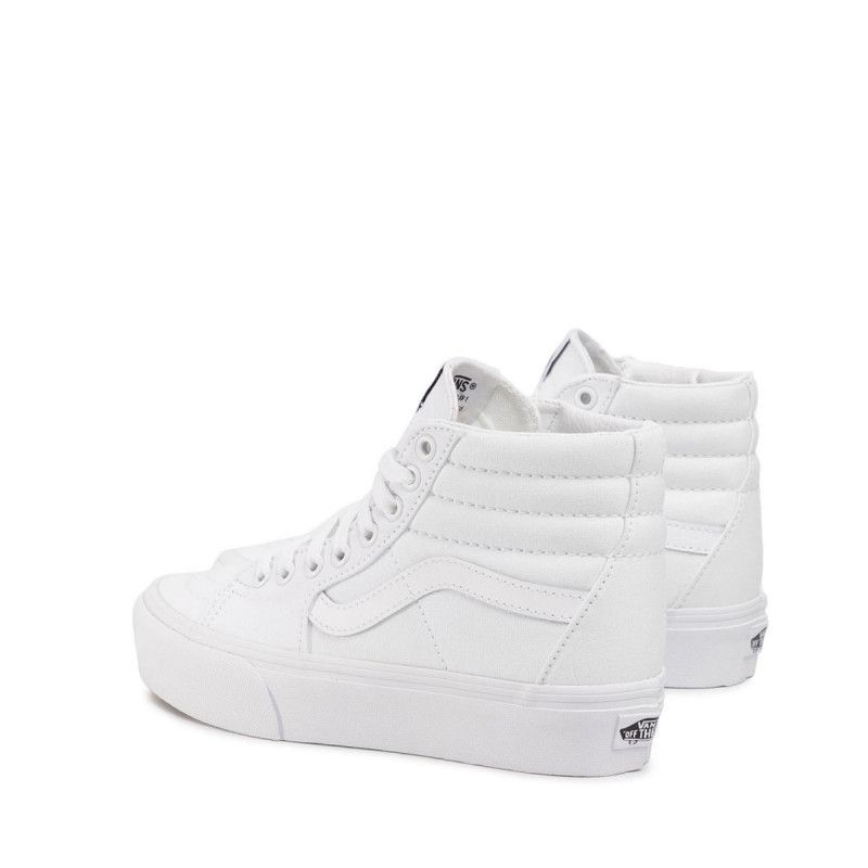 Baskets Vans Sk8-Hi Platform 2 - Blanc - Unisex - Vans1 - The Bradery