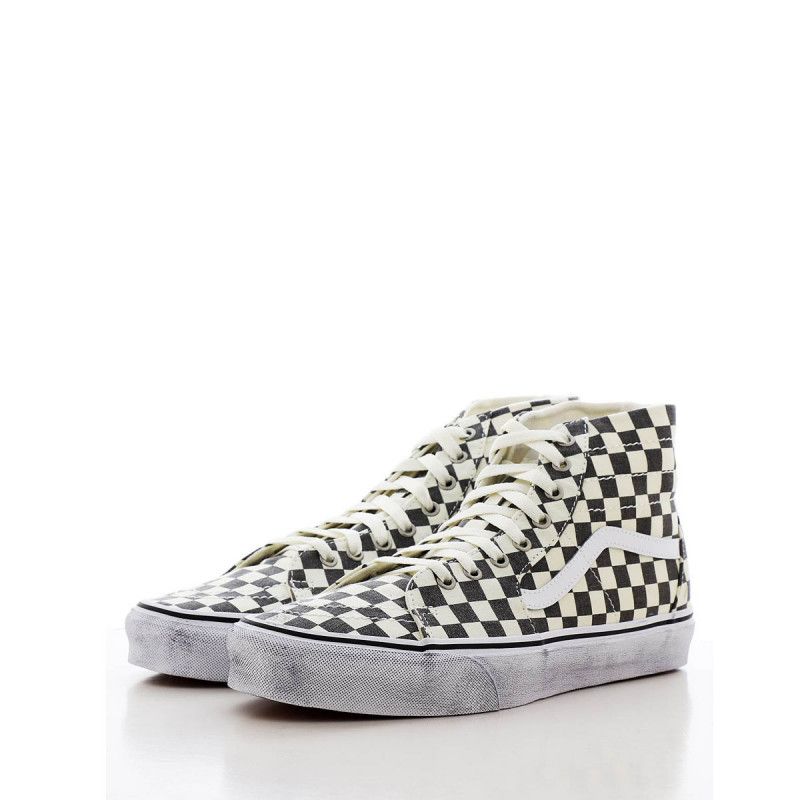 Baskets Vans Sk8-Hi Tapered - Gris - Unisex - Vans1 - The Bradery