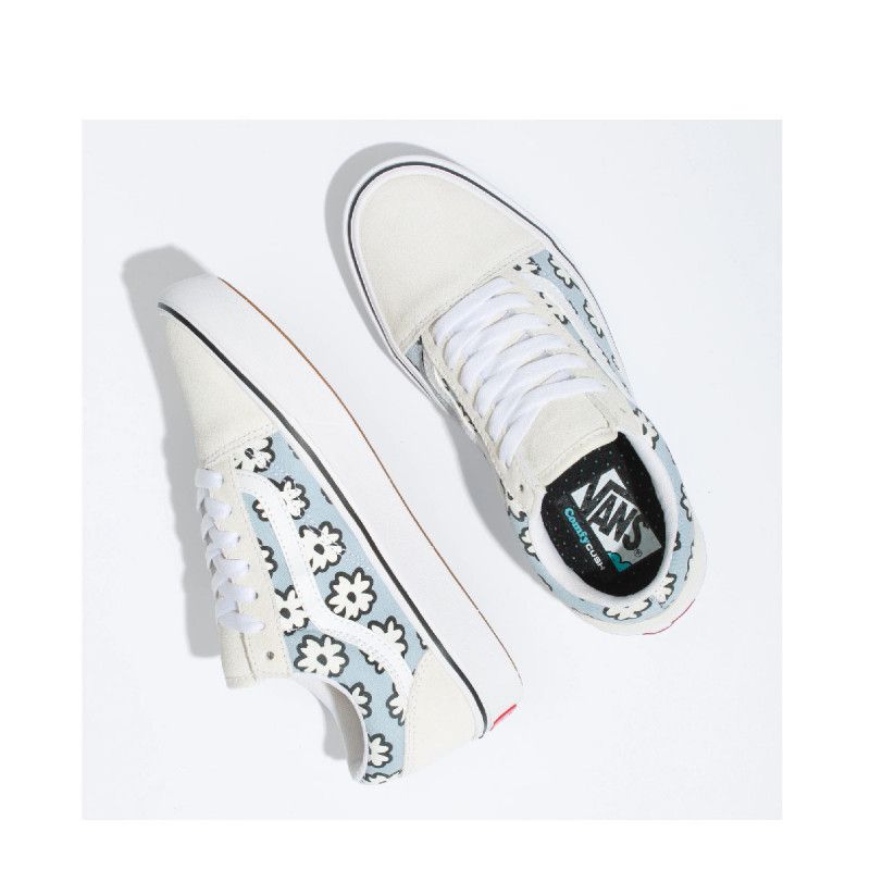 Baskets Vans Ua Comfycush Old Skool - Blanc - Unisex - Vans1 - The Bradery