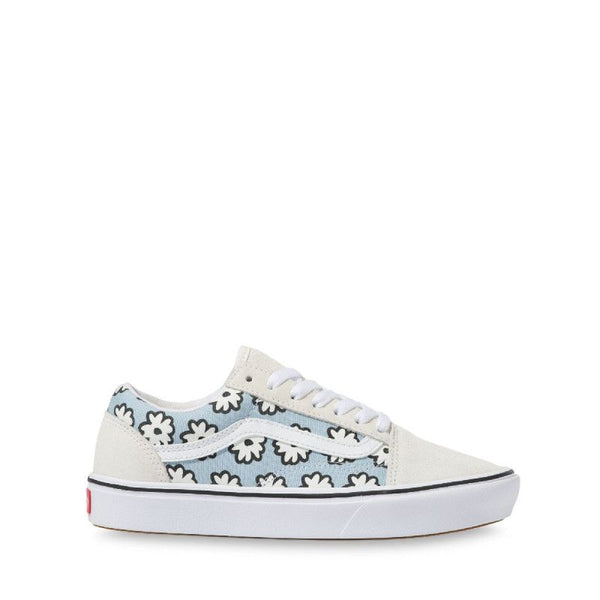 Baskets Vans Ua Comfycush Old Skool - Blanc - Unisex - Vans1 - The Bradery