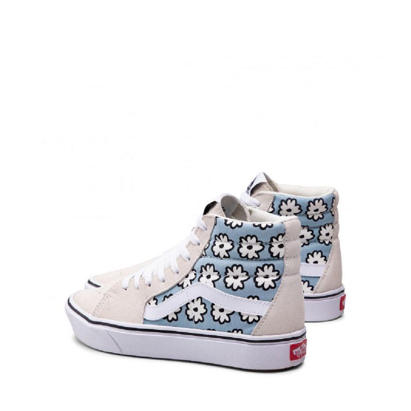 Baskets Vans Ua Comfycush Sk8 Hi - Blanc - Unisex - Vans2 - The Bradery