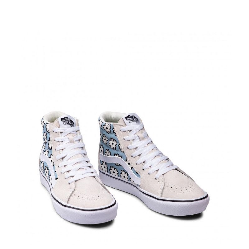Baskets Vans Ua Comfycush Sk8 Hi - Blanc - Unisex - Vans2 - The Bradery