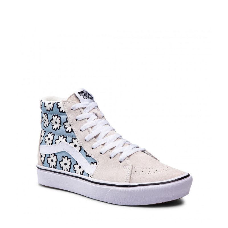 Baskets Vans Ua Comfycush Sk8 Hi - Blanc - Unisex - Vans2 - The Bradery