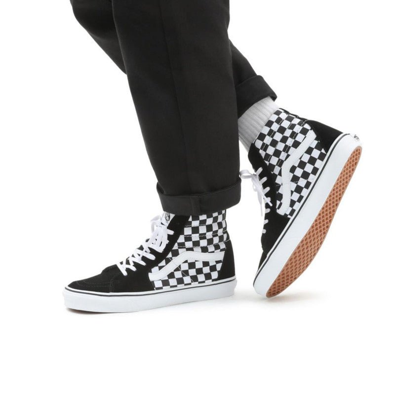 Baskets Vans Ua Sk8 Hi - Noir - Unisex - Vans1 - The Bradery