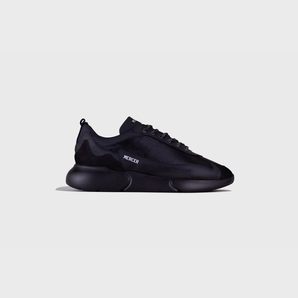 Baskets W3Rd Nylon - Noir Chaussures Mercer Amsterdam