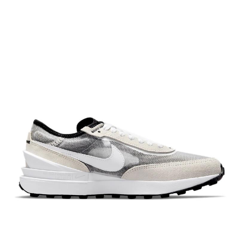 Baskets Waffle One Gs - Blanc - Femme - Nike - The Bradery
