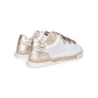 Baskets Wonder - Blanc/Or - Femme - Canal Saint Martin* - The Bradery