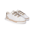 Baskets Wonder - Blanc/Or - Femme - Canal Saint Martin* - The Bradery