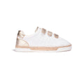 Baskets Wonder - Blanc/Or - Femme - Canal Saint Martin* - The Bradery