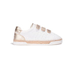 Baskets Wonder - Blanc/Or - Femme - Canal Saint Martin* - The Bradery