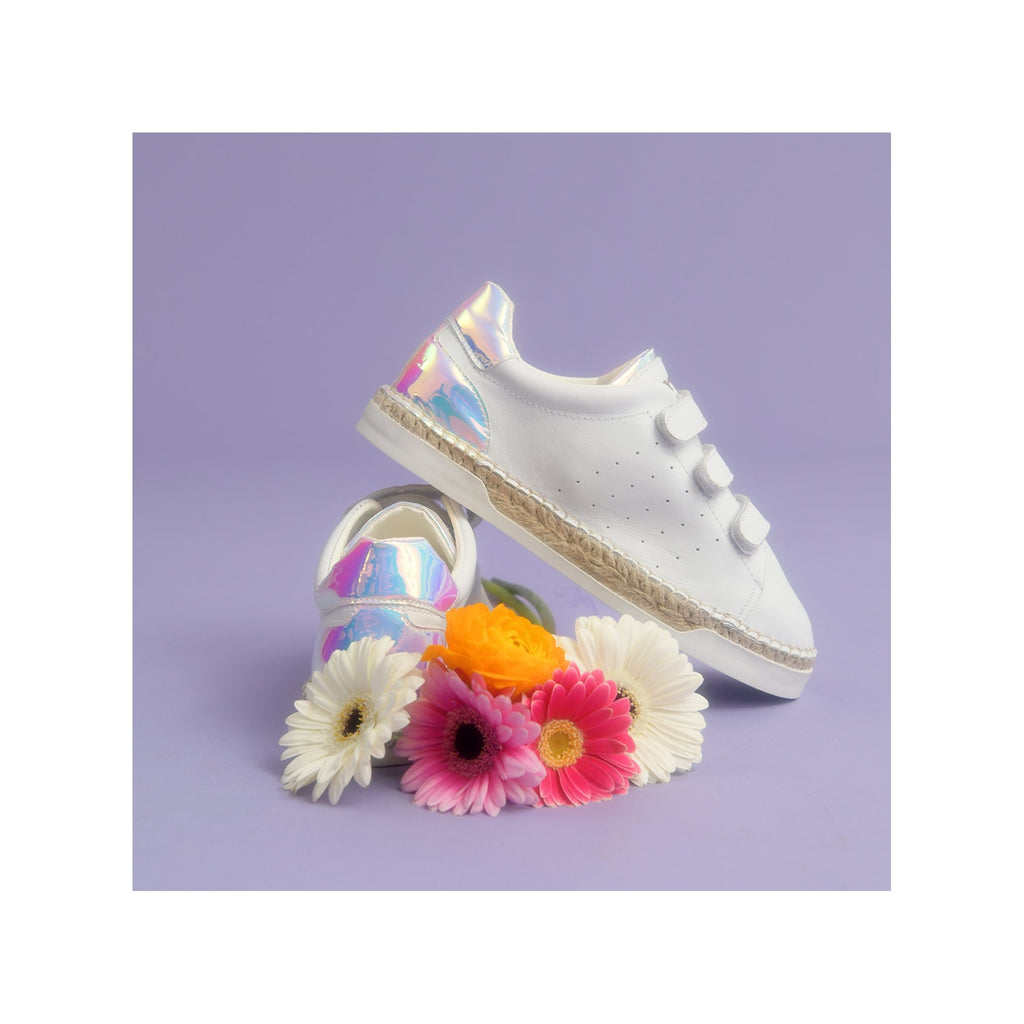 Baskets Wonder - Nacre - Femme - Canal Saint Martin* - The Bradery