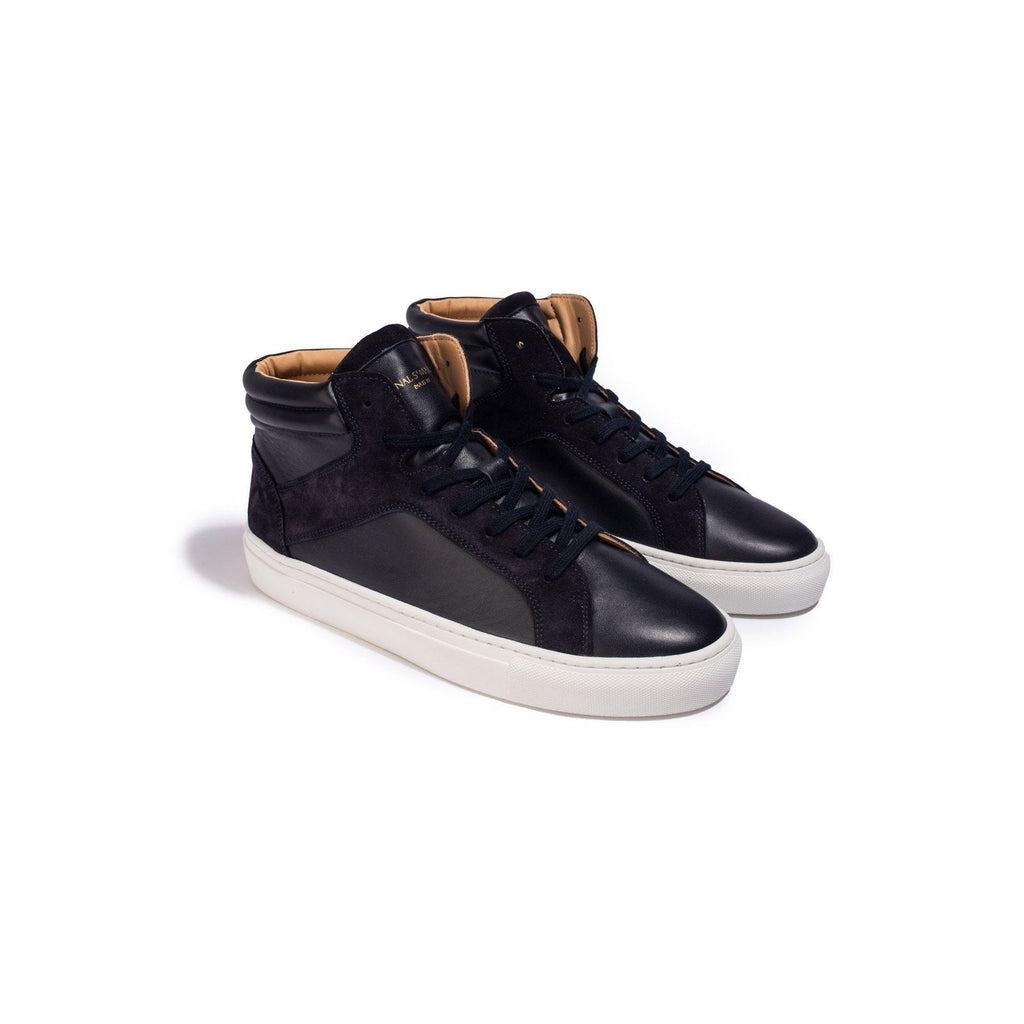 Baskets Yves - Marine - Homme - Canal Saint Martin* - The Bradery