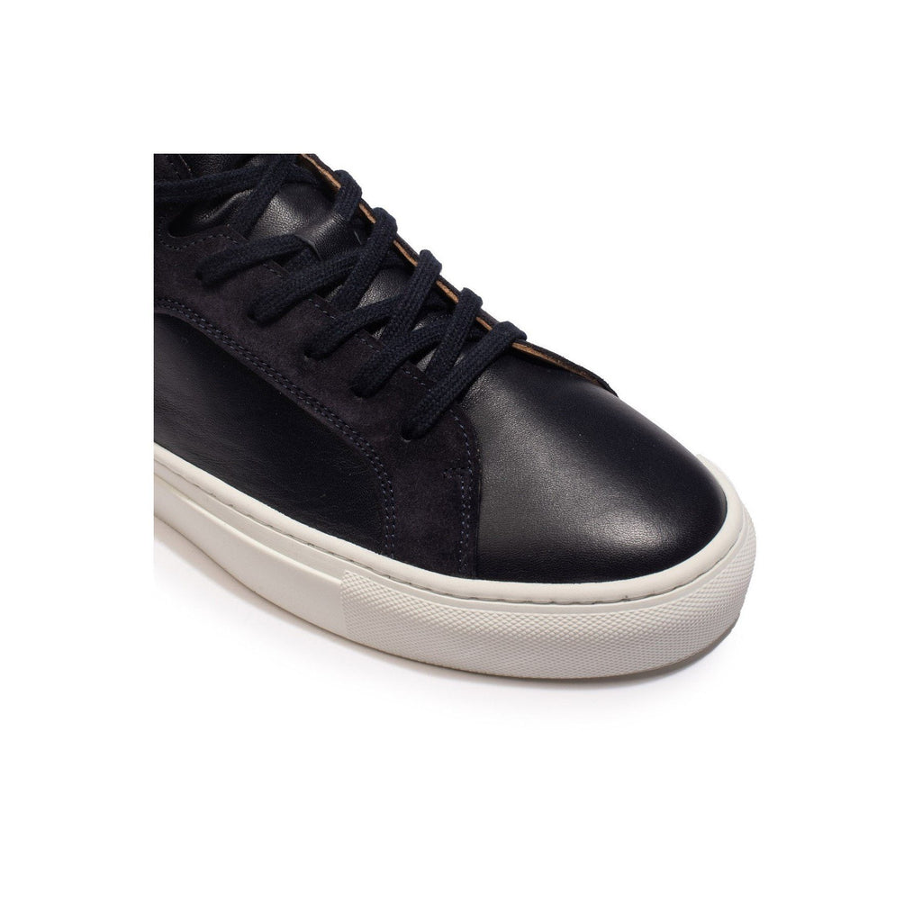 Baskets Yves - Marine - Homme - Canal Saint Martin* - The Bradery